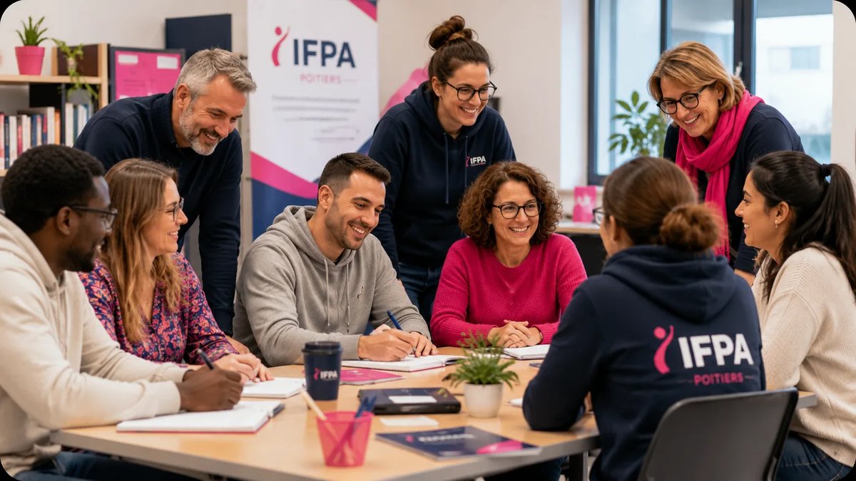 CIP 06 : sept nouveaux apprenants en formation à Poitiers