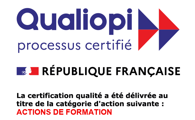 Certificat Qualiopi officiel de l'IFPA Poitiers — République Française, certification qualité délivrée au titre de la catégorie Actions de formation