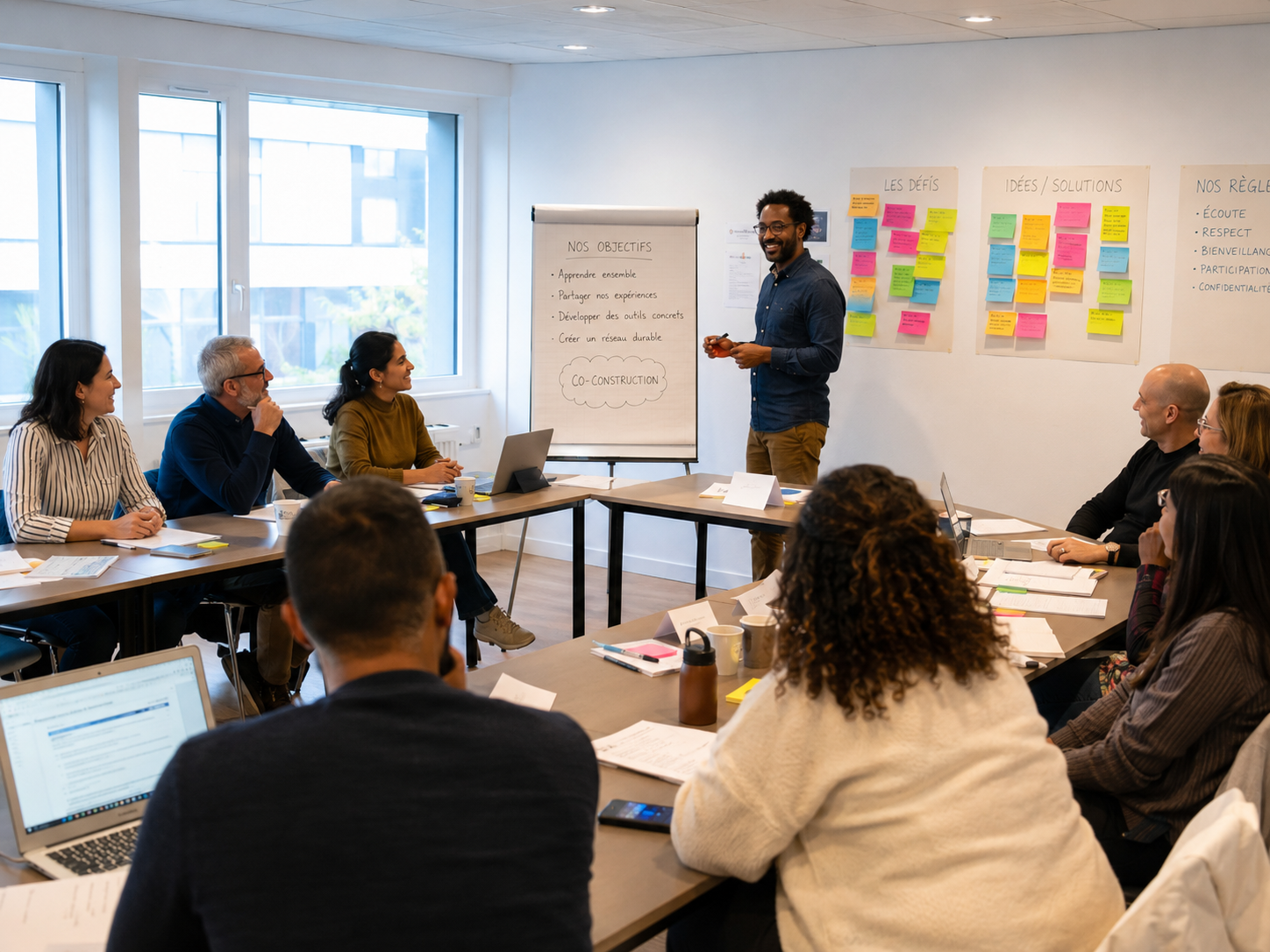Photo de la formation Formateur Professionnel d'Adultes à l'IFPA Poitiers