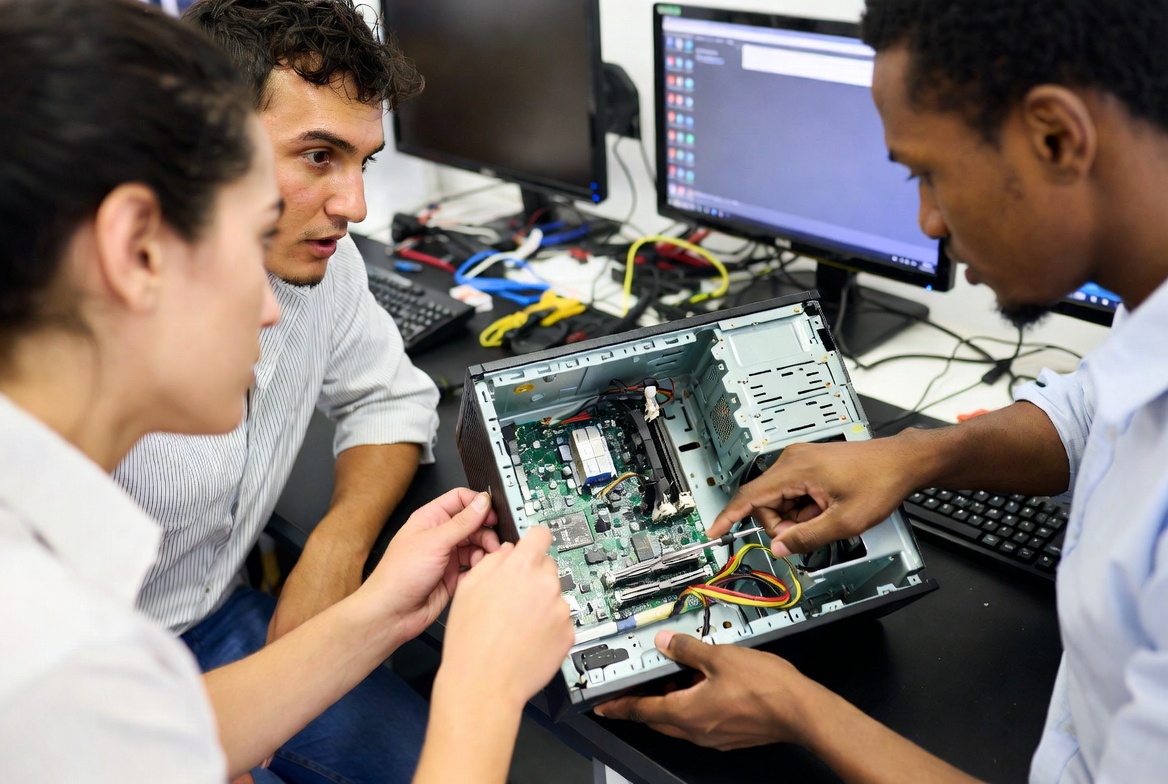 Photo de la formation Technicien d'Informatique de Proximité à l'IFPA Poitiers