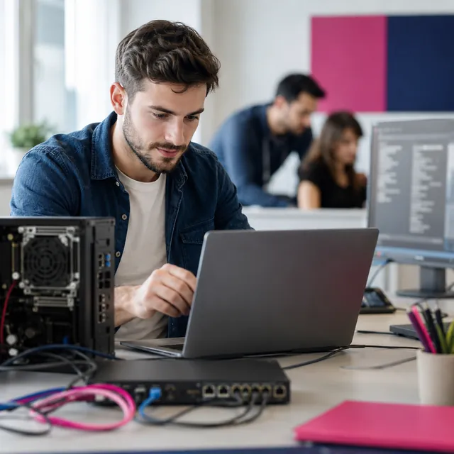 Formation Technicien d'Informatique de Proximité (TIP) à l'IFPA Poitiers