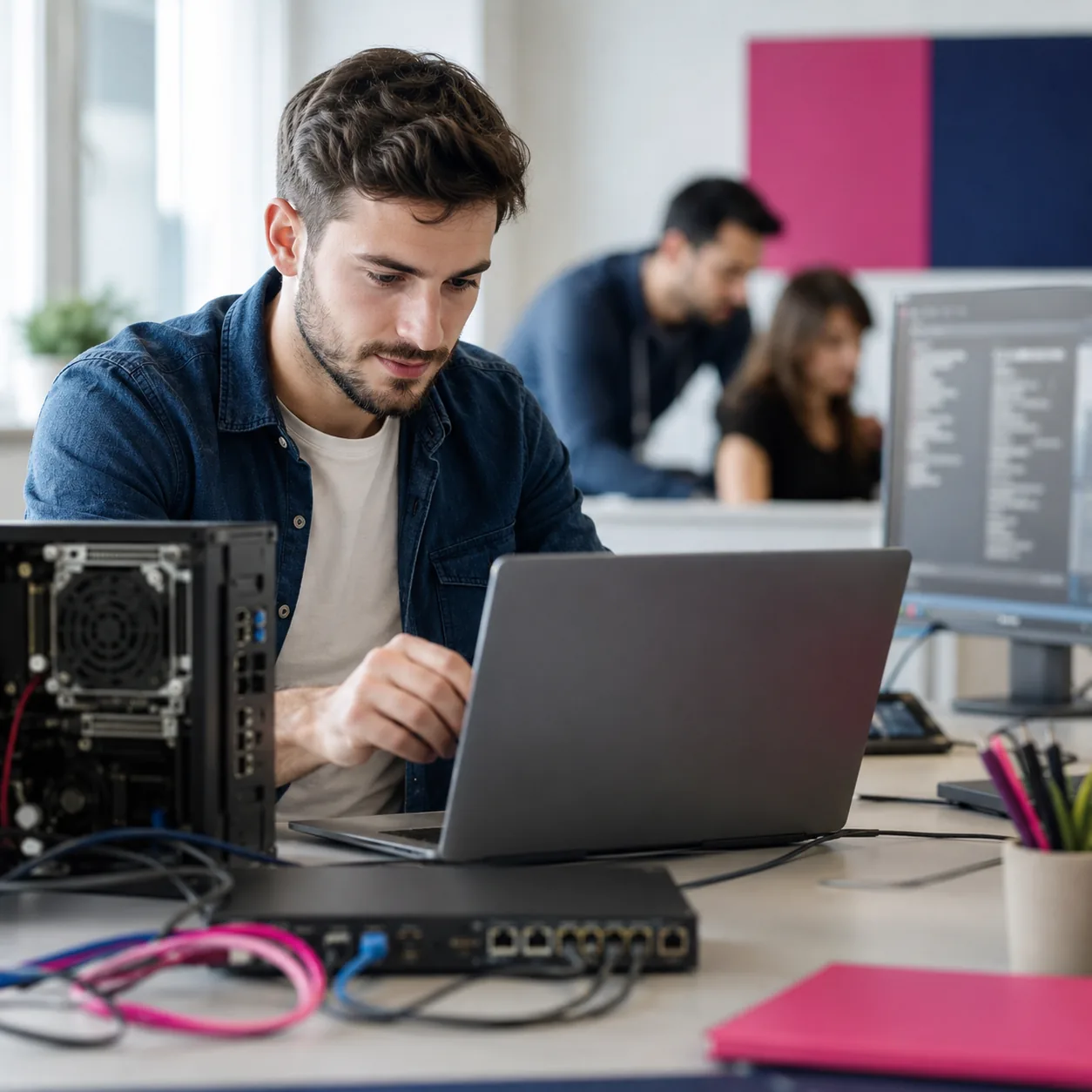Formation Technicien d'Informatique de Proximité (TIP) à l'IFPA Poitiers
