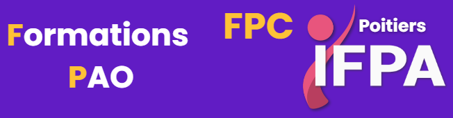 formations PAO ifpa poitiers