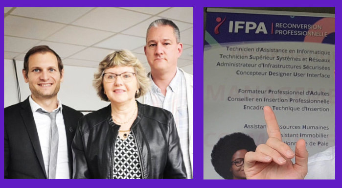 IFPA vous propose des formations pour salarié, demandeur d'emploi, licencié à Poitiers.
Venez changer de métier, évoluer professionnellement dans un cadre propice à un apprentissage de qualité