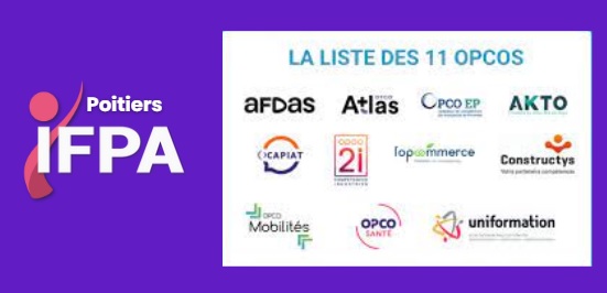 Liste OPCO IFPA Poitiers