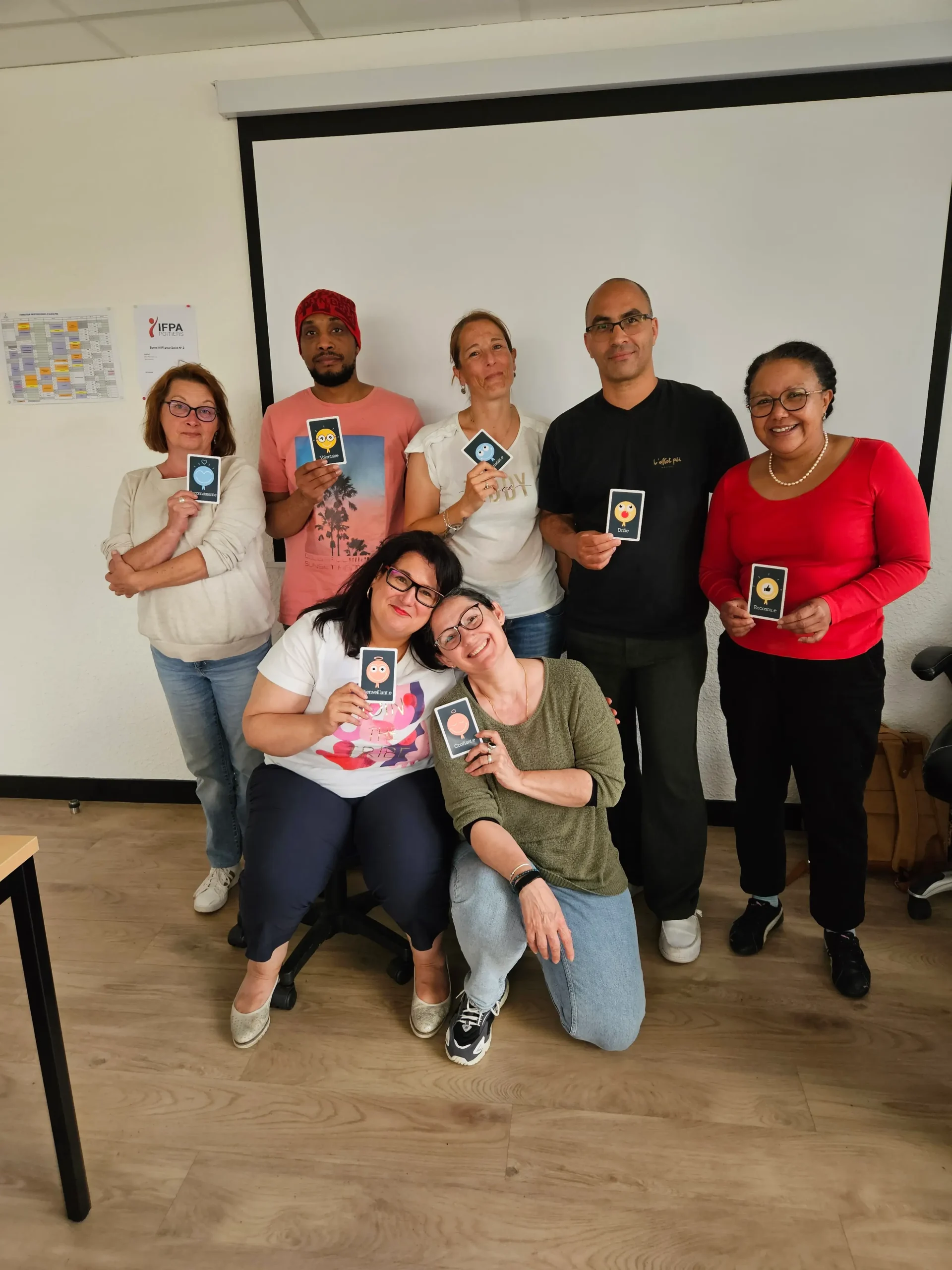 Atelier collectif CIP à Poitiers